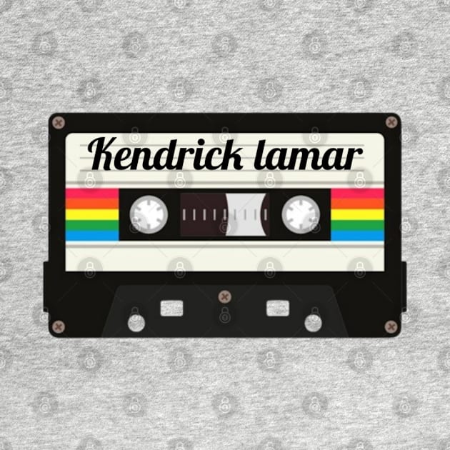 Kendrick Lamar / Cassette Tape Style by GengluStore